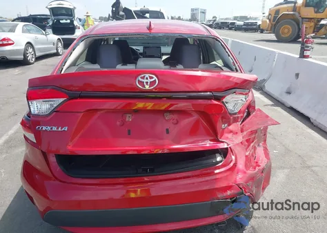 2020 Toyota Corolla Le z USA, uszkodzony, nr VIN JTDEPRAE4LJ110287